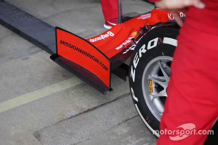 Ferrari technical detail