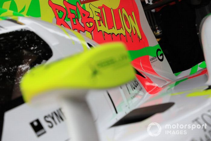 #3 Rebellion Racing Rebellion R-13