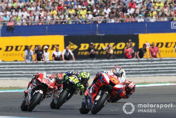 Jack Miller, Pramac Racing, Takaaki Nakagami, Team LCR Honda, Valentino Rossi, Yamaha Factory Racing