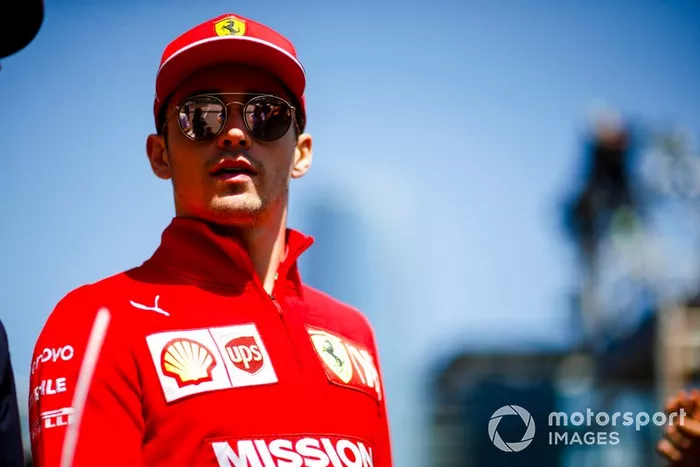 Baku: Charles Leclerc (Ferrari)