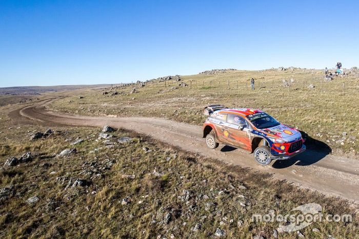 Dani Sordo, Carlos del Barrio, Hyundai Motorsport Hyundai i20 Coupe WRC