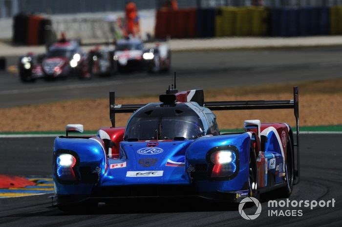 #17 SMP Racing BR Engineering BR1: Stéphane Sarrazin, Egor Orudzhev, Sergey Sirotkin 