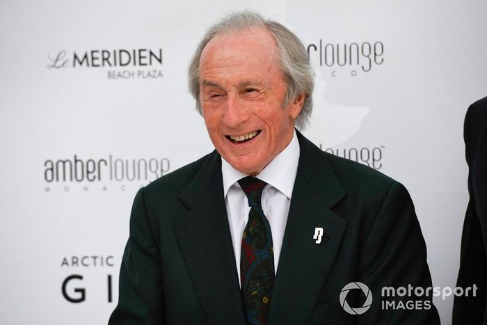 Jackie Stewartat en el Amber Lounge Fashion Show