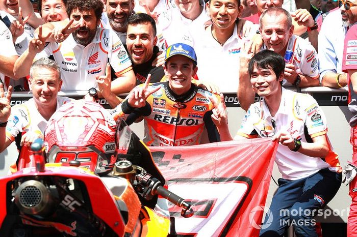 121. Gran Premio Italia 2019. Mugello. Marc Marquez, Repsol Honda Team