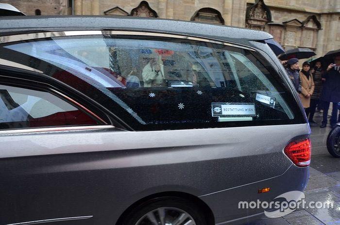Funeral de Niki Lauda
