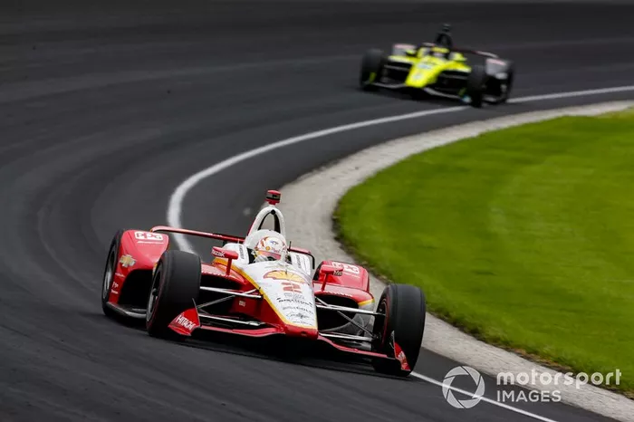 Josef Newgarden, Team Penske Chevrolet