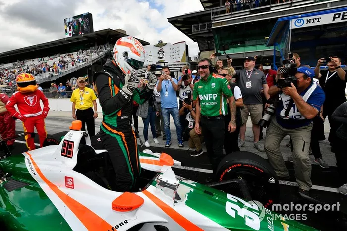 Kyle Kaiser, Juncos Racing Chevrolet