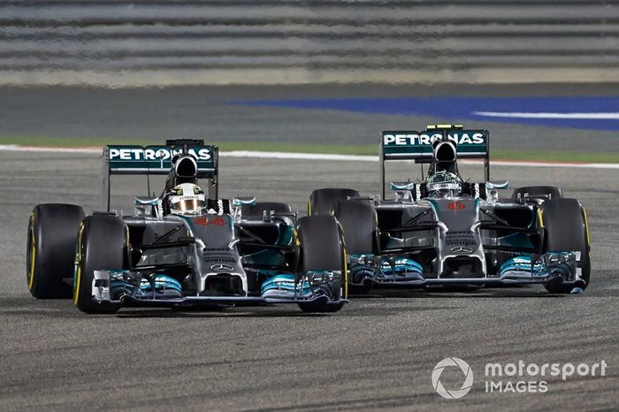 Mercedes W05 (2014)