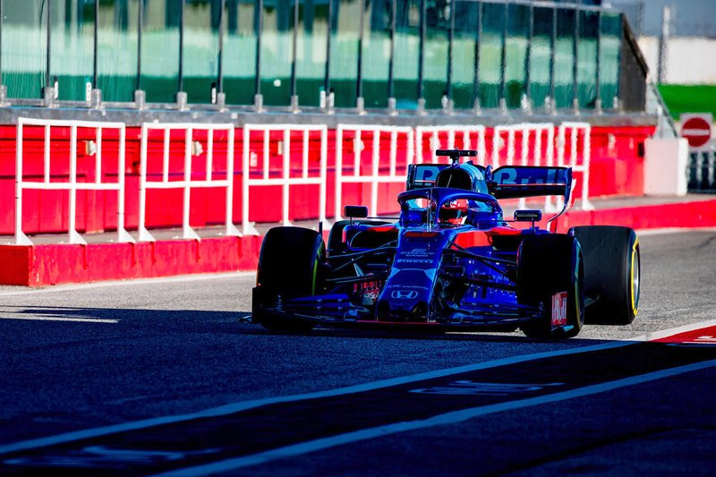 Daniil Kvyat, Scuderia Toro Rosso STR14