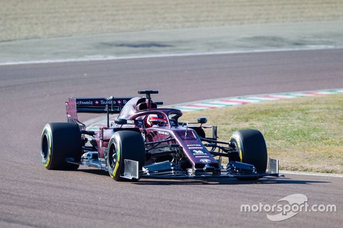 Kimi Raikkonen, Alfa Romeo Racing