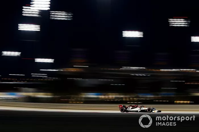 Kimi Raikkonen, Alfa Romeo Racing C38