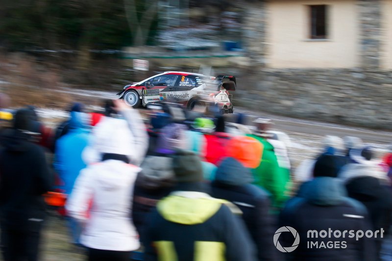 Ott Tänak, Martin Järveoja, Toyota Gazoo Racing WRT Toyota Yaris WRC