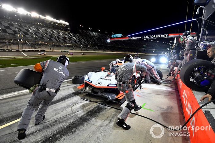 #6 Acura Team Penske Acura DPi, DPi: Juan Pablo Montoya, Dane Cameron, Simon Pagenaud