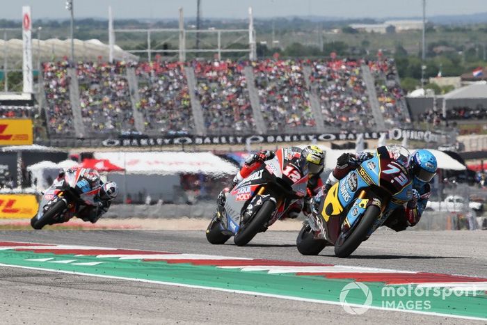 Alex Marquez, Marc VDS Racing, Thomas Luthi, Intact GP