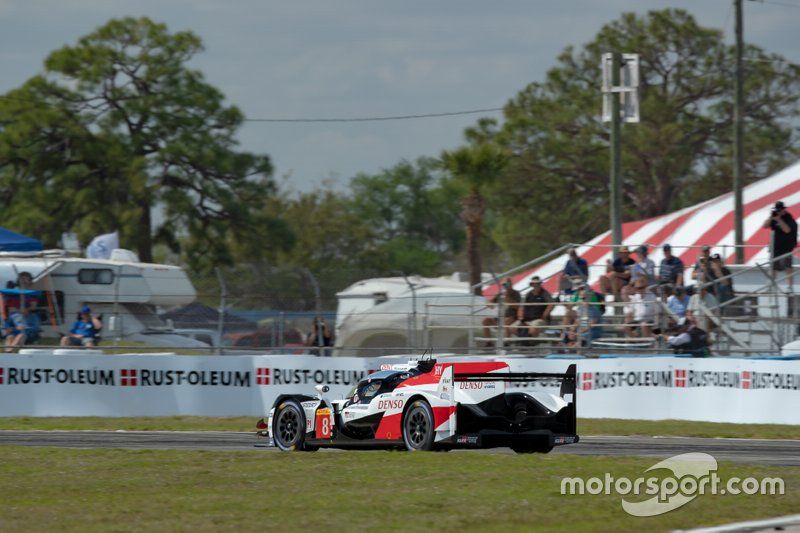 #8 Toyota Gazoo Racing Toyota TS050: Sebastien Buemi, Kazuki Nakajima, Fernando Alonso