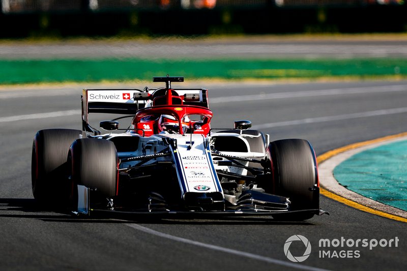 Kimi Raikkonen, Alfa Romeo Racing C38