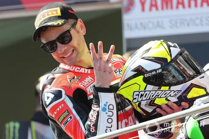 El ganador Alvaro Bautista, Aruba.it Racing-Ducati Team