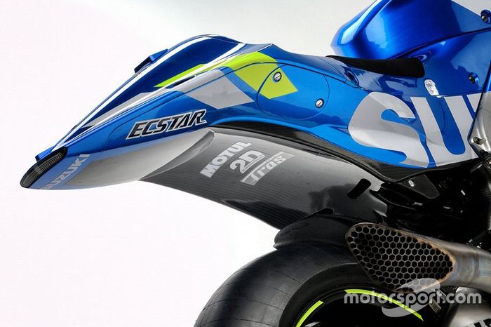 Team Suzuki MotoGP, Suzuki GSX-RR detalle