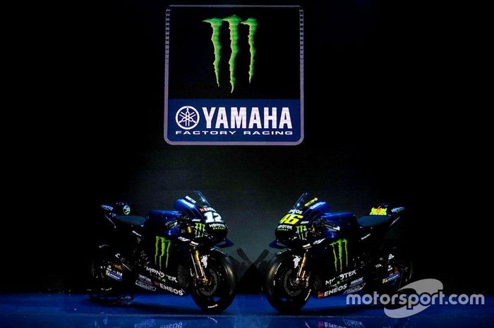 Yamaha Motor Racing, YZR-M1