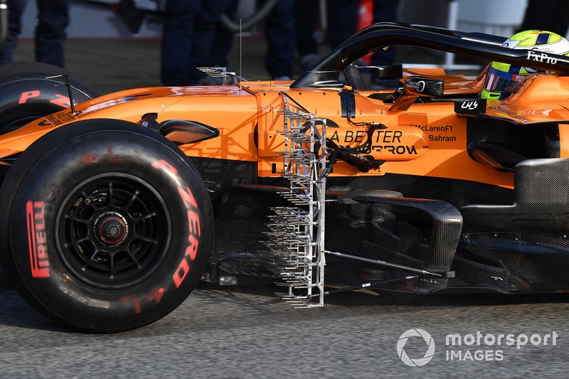 Lando Norris, McLaren MCL34
