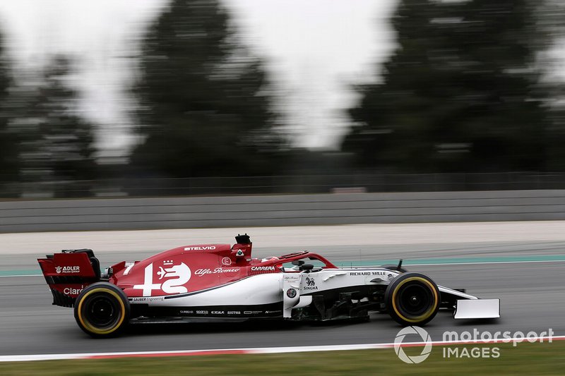 Кімі Райкконен, Alfa Romeo Racing C38