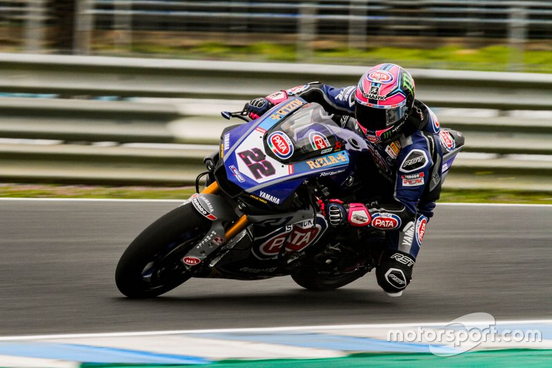 Alex Lowes, Yamaha Pata