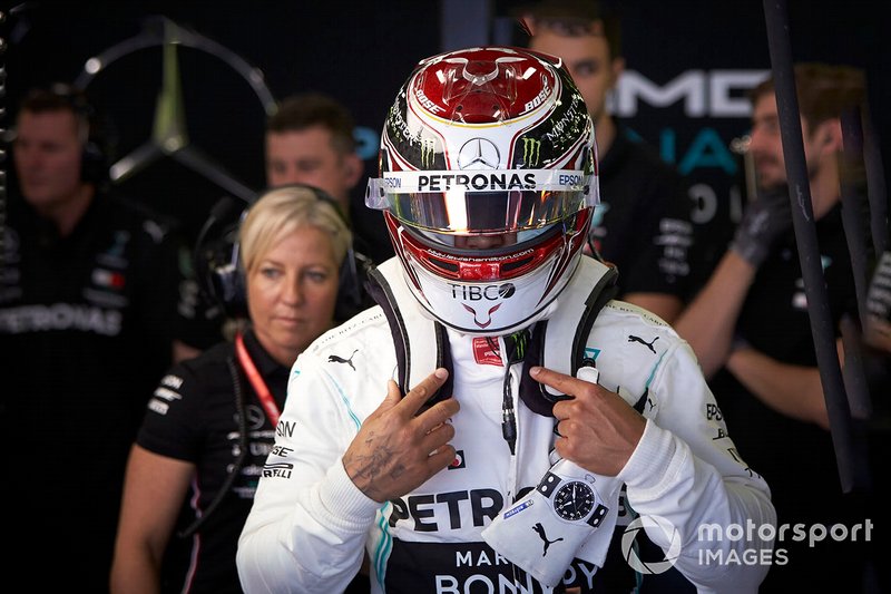 Lewis Hamilton, Mercedes AMG F1