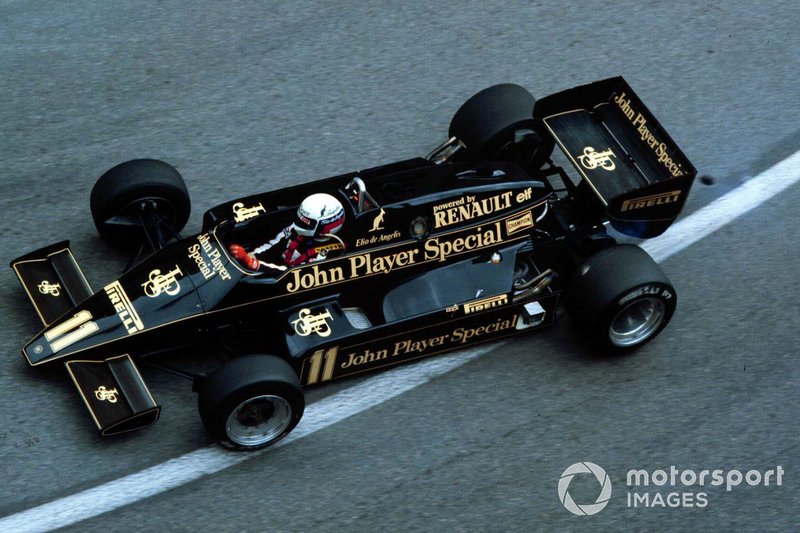 Elio de Angelis, Lotus 93T Renault