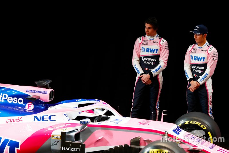 Sergio Perez, Racing Point, Lance Stroll, Racing Point 