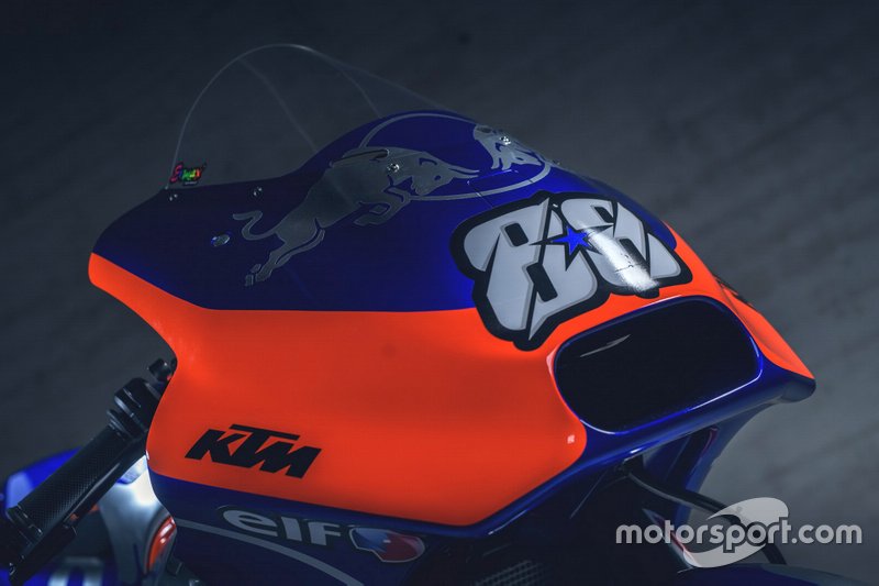 Bike of Miguel Oliveira, Red Bull KTM Tech 3