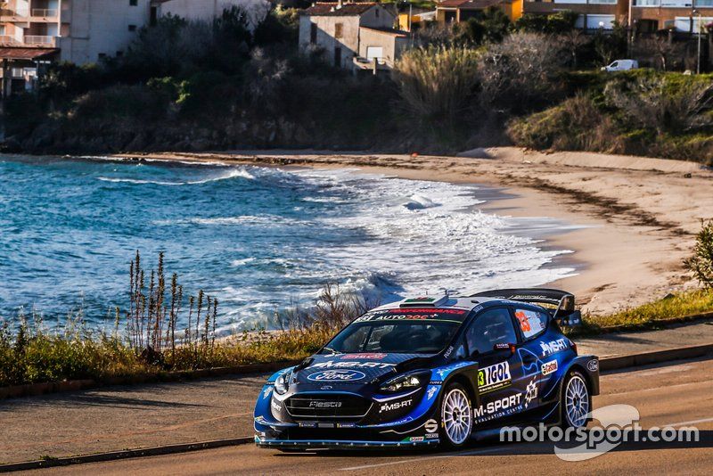 Elfyn Evans, Scott Martin, M-Sport Ford WRT Ford Fiesta WRC