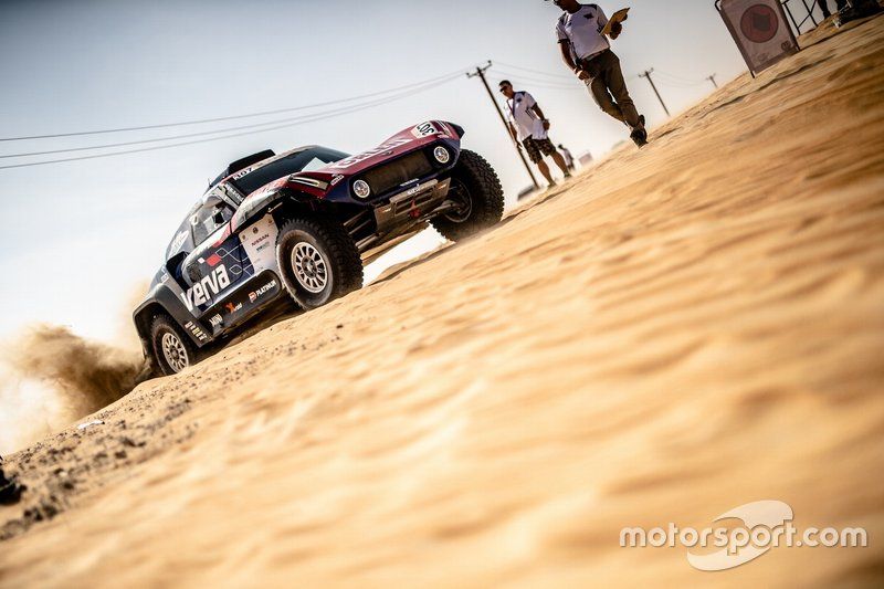 Kuba Przygonski, Abu Dhabi Desert Challenge 2019