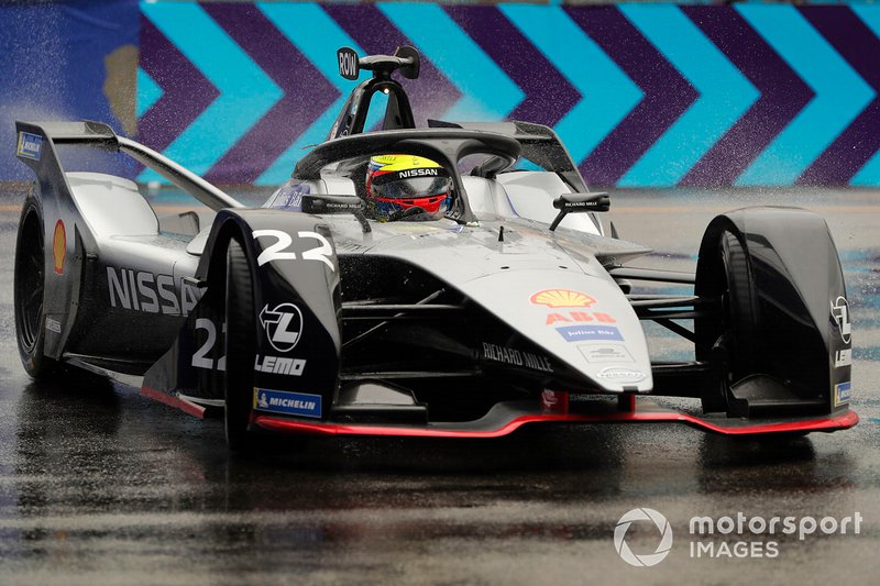 Oliver Rowland, Nissan e.Dams, Nissan IMO1