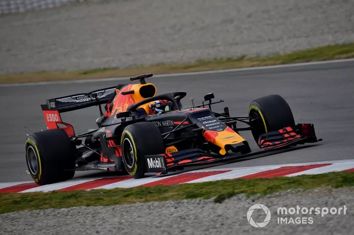 Pierre Gasly, Red Bull Racing RB15