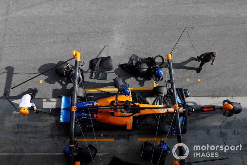 Lando Norris, McLaren MCL34