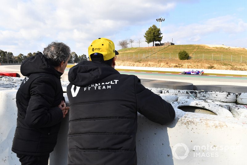 Даніель Ріккардо, Ален Прост, Renault F1 TeamАлекс Албон, Scuderia Toro Rosso STR14