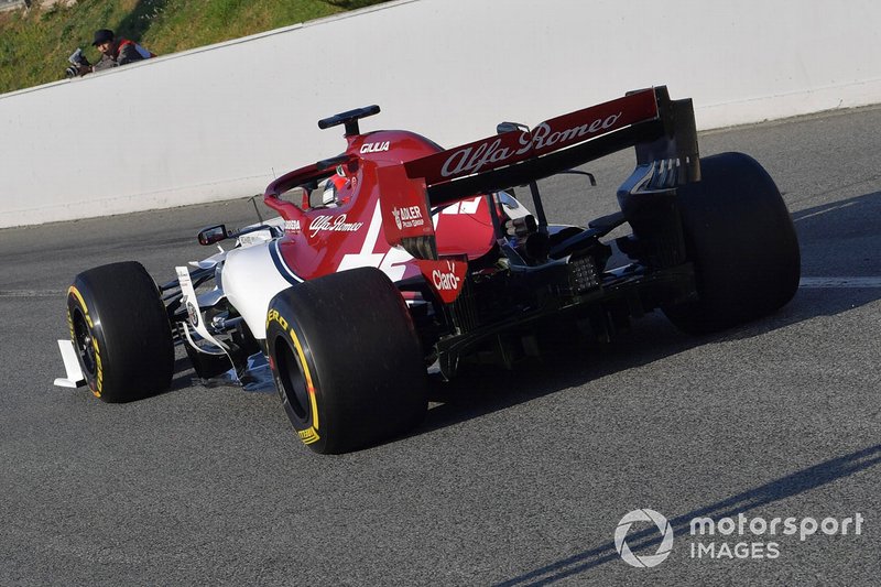 Antonio Giovinazzi, Alfa Romeo Racing C38
