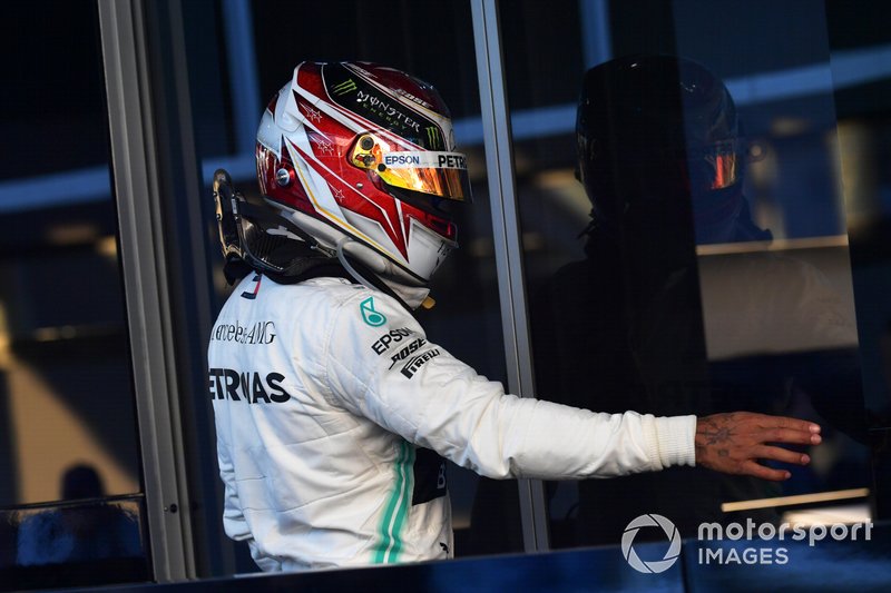 Lewis Hamilton, Mercedes AMG F1