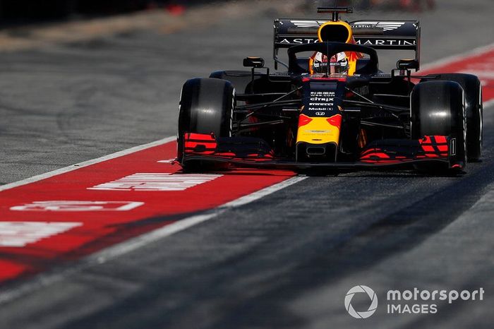 Max Verstappen, Red Bull Racing RB15