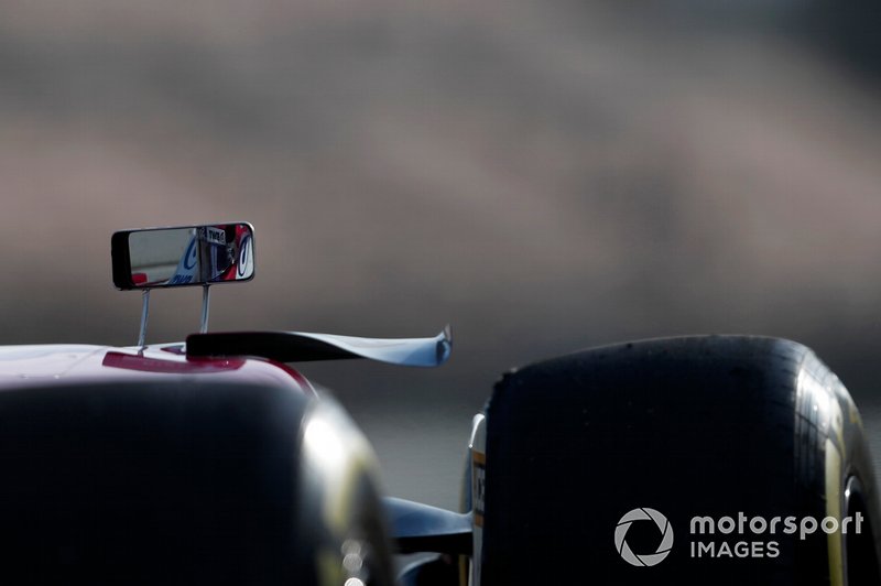 Racing Point F1 Team RP19, szárny az oldaldobozon