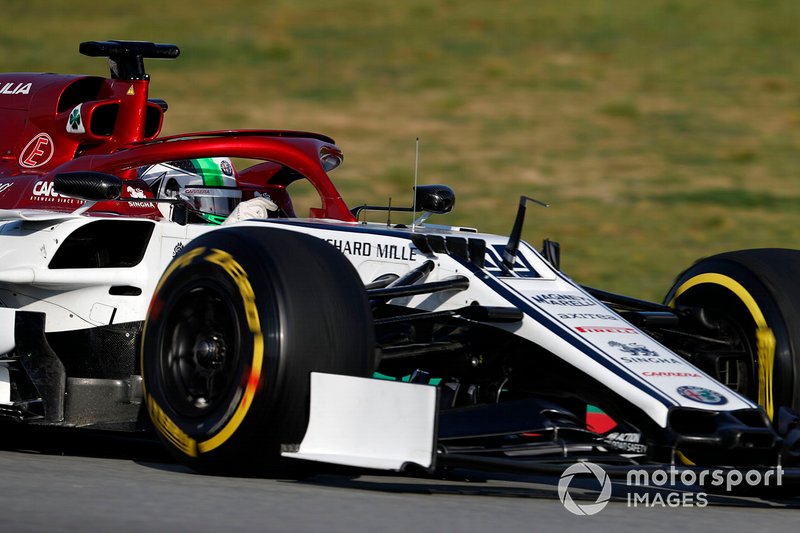 Antonio Giovinazzi, Alfa Romeo Racing C38