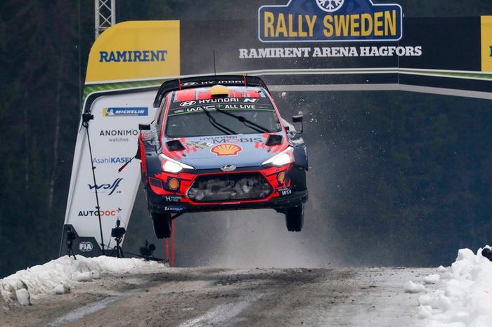 Andreas Mikkelsen, Anders Jäger, Hyundai Motorsport Hyundai i20 Coupe WRC