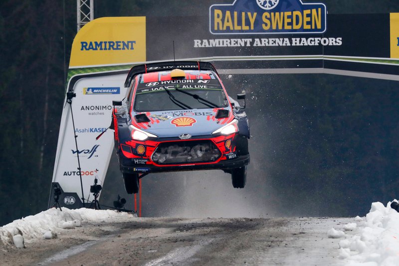 Андреас Міккельсен, Андерс Егер, Hyundai Motorsport Hyundai i20 Coupe WRC