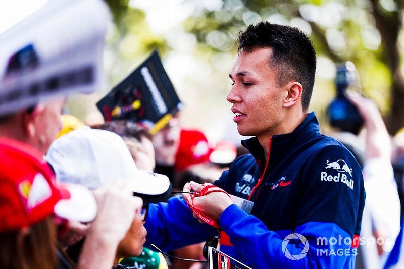 Александр Элбон, Scuderia Toro Rosso