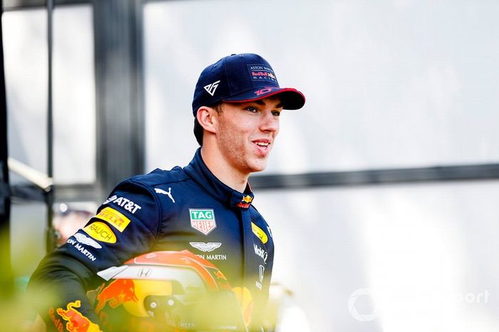 Pierre Gasly, Red Bull Racing 
