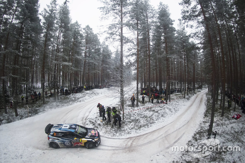 7. Andreas Mikkelsen, Anders Jäger, Volkswagen Polo WRC, Volkswagen Motorsport