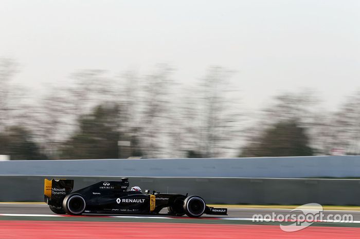 Kevin Magnussen, Renault Sport F1 Team RS16