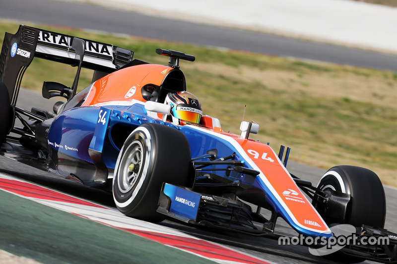 Pascal Wehrlein, Manor Racing MRT05