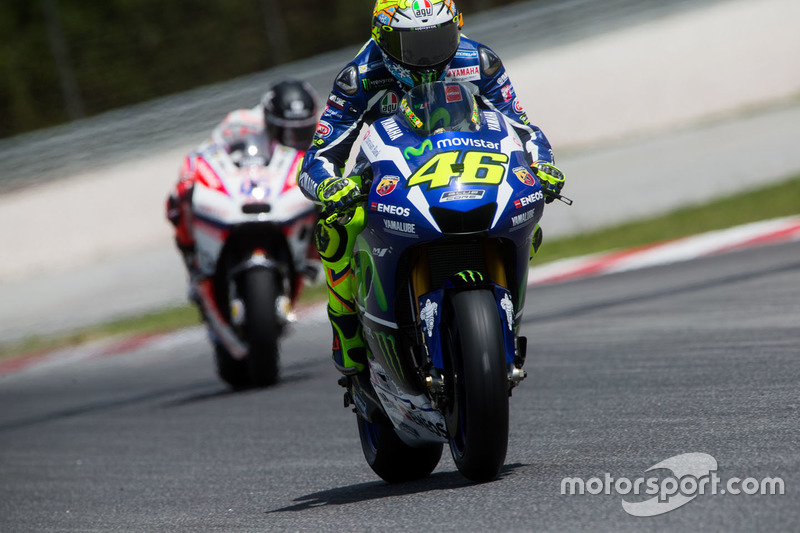 Valentino Rossi, Yamaha Factory Racing