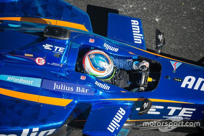 Simona de Silvestro, Amlin Andretti Formula E Team
